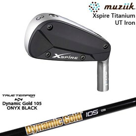 【OVDカスタム】Xspire UTi アイアン型ユーティリティ[UT]ムジークMUZIIK DynamicGold105 ONYX BLACK オニキスTRUE TEMPER
