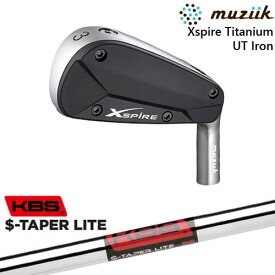 【OVDカスタム】Xspire UTi アイアン型ユーティリティ[UT]ムジークMUZIIK KBS $-TAPER LITE ( エステーパー ライト )
