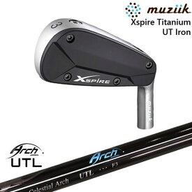 【OVDカスタム】Xspire UTi アイアン型ユーティリティ[UT]ムジークMUZIIK For Utility UTL ARCH GOLF アーチゴルフジャパン