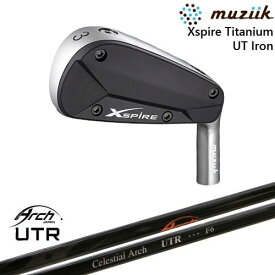 【OVDカスタム】Xspire UTi アイアン型ユーティリティ[UT]ムジークMUZIIK For Utility UTR ARCH GOLF アーチゴルフジャパン