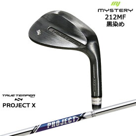 212MF 黒染め 平面加工 ウェッジ 48/50/52/54/56/58/60[WD]ミステリーMYSTERY PROJECT XTRUE TEMPER