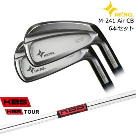 【OVDカスタム】M-241 AIR CB アイアン6本set(5I-PW)[5P]ニューエナジーゴルフNEWENERGY GOLF KBS TOUR NNRG