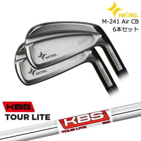 【OVDカスタム】M-241 AIR CB アイアン6本set(5I-PW)[5P]ニューエナジーゴルフNEWENERGY GOLF KBS TOUR LITE(ツアー ライト ) NNRG