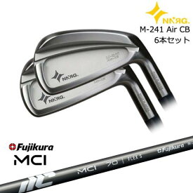M-241 AIR CB アイアン6本set(5I-PW)[5P]ニューエナジーゴルフNEWENERGY GOLF New MCI Fujikura フジクラ