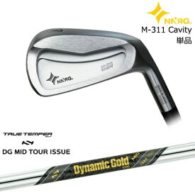 【OVDカスタム】M-311 CAVITY アイアン単品(4I)[IR]ニューエナジーゴルフNEWENERGY GOLF Dynamic Gold MID TOUR ISSUE ツアーイシュー TRUE TEMPERトゥルーテンパー NNRG