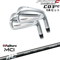 【OVDカスタム】C03TC FORGED IRON アイアン6本set(5I-PW)[5P]プロトコンセプトPROTOCONEPT New MCI Fuji…