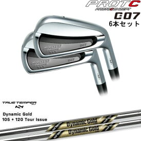 【OVDカスタム】C07 FORGED IRON アイアン6本set(5I-PW)[5P]プロトコンセプトPROTOCONEPT DynamicGold105 120 TOUR ISSUE(US)TRUE TEMPER