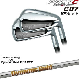 【OVDカスタム】C07 FORGED IRON アイアン6本set(5I-PW)[5P]プロトコンセプトPROTOCONEPT DynamicGold85 95 105 115 120 ダイナミックゴールドTRUE TEMPER