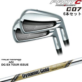 【OVDカスタム】C07 FORGED IRON アイアン6本set(5I-PW)[5P]プロトコンセプトPROTOCONEPT DynamicGoldEX TOUR ISSUE ツアーイシューTRUE TEMPER