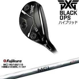 【OVDカスタム】PXG 0311 BLACK OPSハイブリッド[UT]ピーエックスジーPXG MCI 90 100 110 Fujikura フジクラ ユーティリティ