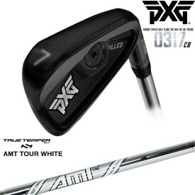 【PXGならOVDGOLF！】PXG 0317 CB プレーヤーズアイアン6本set(5-Pw)Extreme Dark[5P]AMT TOUR WHITE AMTツアーホワイト TRUE TEMPER