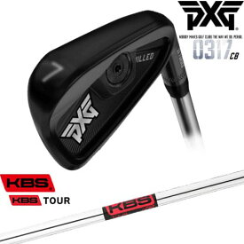 【PXGならOVDGOLF！】PXG 0317 CB プレーヤーズアイアン6本set(5-Pw)Extreme Dark[5P]KBS TOUR