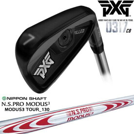 【PXGならOVDGOLF！】PXG 0317 CB プレーヤーズアイアン6本set(6-GW)Extreme Dark[6G]N.S.PRO MODUS3 TOUR 130 日本シャフト