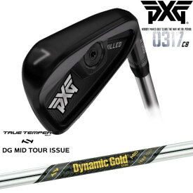 【PXGならOVDGOLF！】PXG 0317 CB プレーヤーズアイアン6本set(6-GW)Extreme Dark[6G]Dynamic Gold MID TOUR ISSUE ツアーイシュー TRUE TEMPERトゥルーテンパー