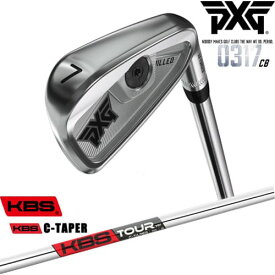 【PXGならOVDGOLF！】PXG 0317 CB プレーヤーズアイアン6本set(5-Pw)Chrome [5P]KBS C-TAPER