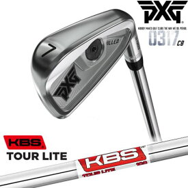 【PXGならOVDGOLF！】PXG 0317 CB プレーヤーズアイアン6本set(6-GW)Chrome [6G]KBS TOUR LITE