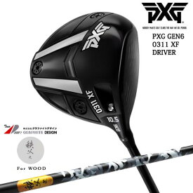 【PXGならOVDGOLF！】PXG GEN6 0311 XF ドライバー RH LH [DW] 秩父 弐 TITIBU2 ちちぶ グラファイトデザイン