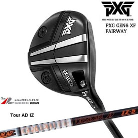 【PXGならOVDGOLF！】PXG GEN6 0311 XF フェアウェイウッド RH LH [FW]TourAD IZ ツアーAD グラファイトデザイン