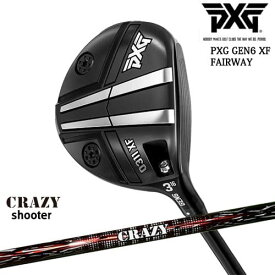 【PXGならOVDGOLF！】PXG GEN6 0311 XF フェアウェイウッド RH LH [FW]Shooter シューター CRAZY