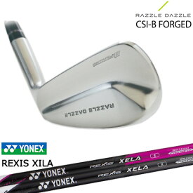 RAZZLE DAZZLE CSI-B FORGED ラズルダズル アイアン単品(3I 4I) SRIXON REXIS XELA レクシス キセラ YONEX ヨネックス[IR]