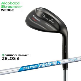 【ロマロならOVDGOLF！】Romaro/ロマロ/Alcobaca_Stream_DOUBLE_WAVE_WEDGE/アルコバッサストリームウェッジ/N.S.PRO_ZELOS_6/日本シャフト/OVDカスタム