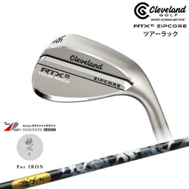 【3/18発売】クリーブランド RTX6 ZIPCORE ツアーラック[WD]ダンロップDUNLOP 秩父 弐 アイアン TITIBU2 ちちぶ グラファイトデザイン