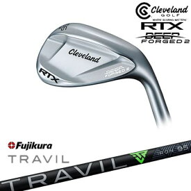 【OVDカスタム】クリーブランド RTX DEEP FORGED2 ウェッジ [WD]ダンロップDUNLOP TRAVIL IRON トラビルアイアン Fujikura フジクラ