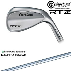 【OVDカスタム】クリーブランド RTZ ウェッジ ツアーサテン 右用[WD]ダンロップDUNLOP N.S.PRO 1050GH 日本シャフト