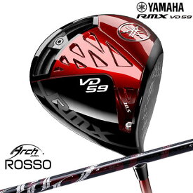 YAMAHA(ヤマハ) RMX VD59(リミックス) ドライバー 2022年モデル Natural9 ROSSO ロッソ ARCH GOLF アーチゴルフジャパン