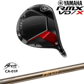 【OVDカスタム】YAMAHA RMX VD/X ドライバー[DW]ヤマハYAMAHA CA-01P ARCH GOLF アーチゴルフジャパン