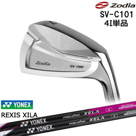 SV-C101 アイアン単品 4番（4I）[IR]ゾディアZODIA REXIS XELA レクシス キセラ YONEX ヨネックス