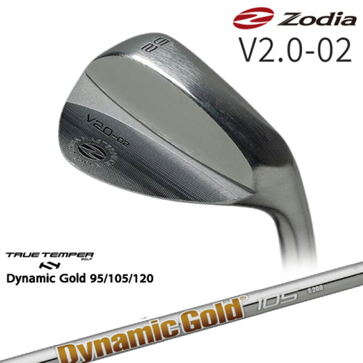 楽天市場】【軟鉄鍛造ウェッジ】V20-02 52-56-58[WD]ゾディアZODIA 
