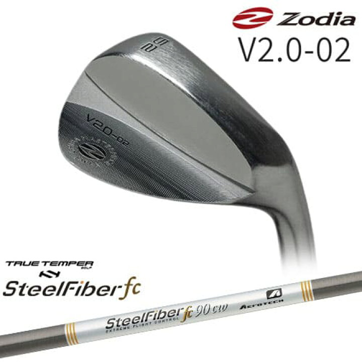 楽天市場】【軟鉄鍛造ウェッジ】V20-02 52-56-58[WD]ゾディアZODIA 