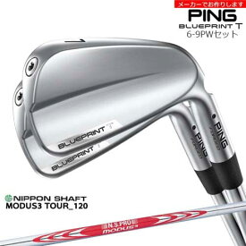 【受注生産】BLUEPRINT T アイアン 6-9PW 5本セット[6P]ピンPING N.S.PRO MODUS3 TOUR 120 日本シャフト/メーカーカスタム