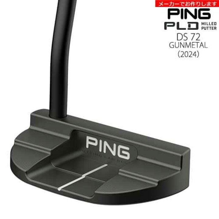 楽天市場】【受注生産】PLD MILLED PUTTER ピーエルディー ミルド 
