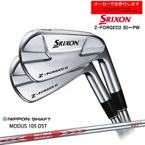 楽天市場】スリクソン z-forged アイアン 6本 モーダス 105の通販