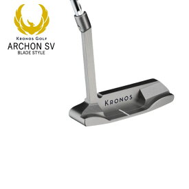 KRONOS GOLF/クロノスゴルフ ARCHON SV アーコン ピン型 パター ブレード 34インチ ［JC］