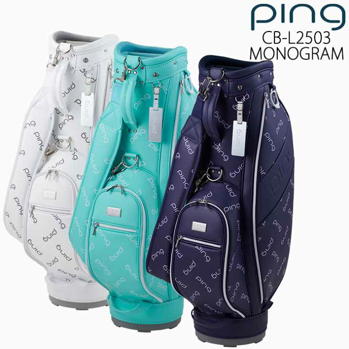 楽天市場】【入荷しました】ping ピン CB-L2503 MONOGRAM LADIES COOL 