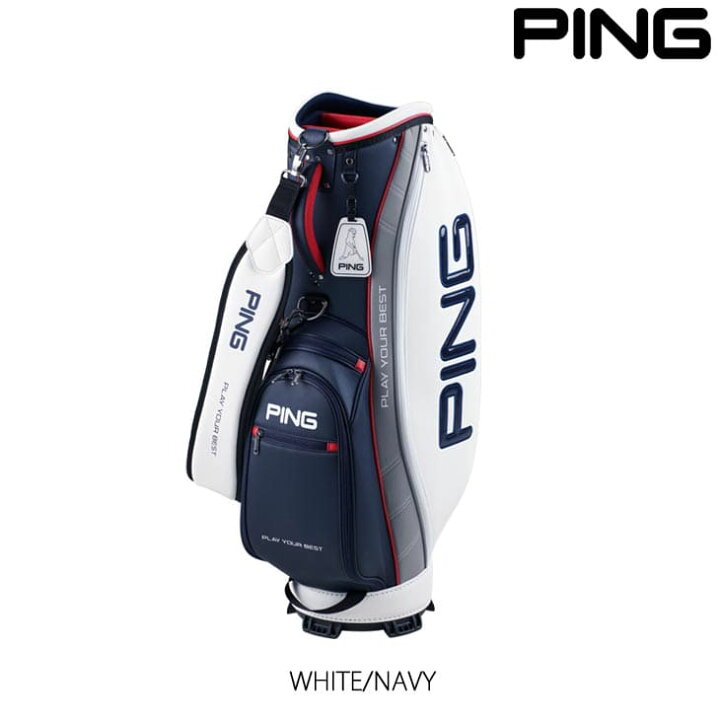 楽天市場】PING ピン CB-P2402 PEORIA 37508 ピオリア キャディバッグ 