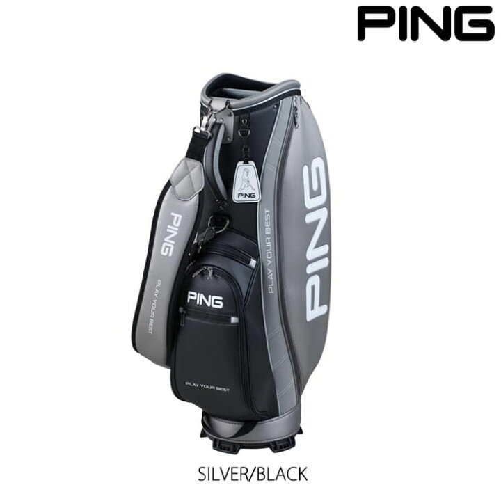 楽天市場】PING ピン CB-P2402 PEORIA 37508 ピオリア キャディバッグ 