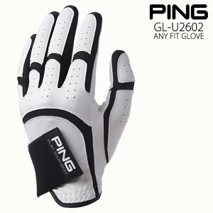 �S���t �O���[�u PING �s�� �G�j�[�t�B�b�g�O���[�u ANY FIT GLOVE �E�葕���p ���葕���p S-LL GL-U2602�y���[���ցz