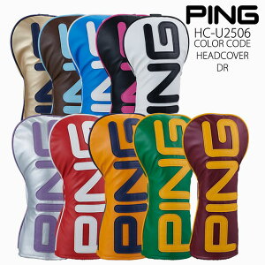 s PING HC-U2506 J[R[hwbhJo[ 38594 hCo[p COLORCODE HEADCOVER