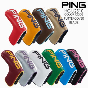 s PING HC-U2510 J[R[h p^[Jo[ 38598 u[hp COLORCODE HEADCOVER
