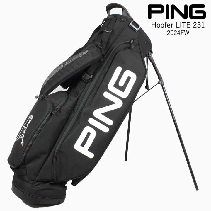 楽天市場】【在庫品即納】ピン PING 36432 HOOFER LITE フーファー 