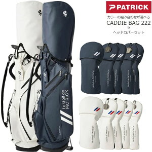 y[\zyl[v[g󖳗IzPATRICK CADDIE BAG 222 pgbN X^hLfBobO wbhJo[5Zbg