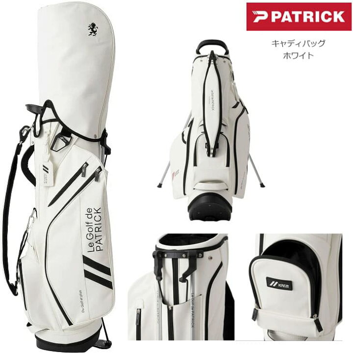 楽天市場】【即納可能】【ネームプレート刻印無料！】PATRICK CADDIE 
