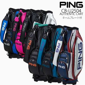 �y�V�F�z�y�v���[�g�t���zPING �s�� CB-U2504 AUTHENTIC CART 38652 �L���f�B�o�b�O 9�^ ���g5���� �V���[�Y�C���|�P�b�g