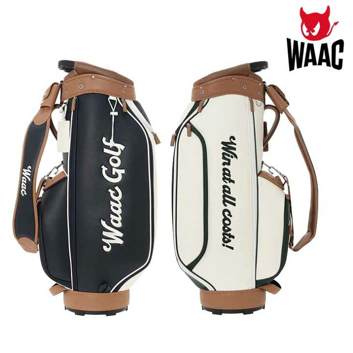 楽天市場】ワック キャディバッグ スタンド WAAC ユニセックス UNISEX 