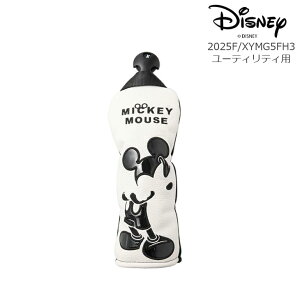 fBYj[ Disney XYMG5FH3 mN[ ~bL[ St wbhJo[ [eBeB MONOCHROME MICKEY GOLF UT