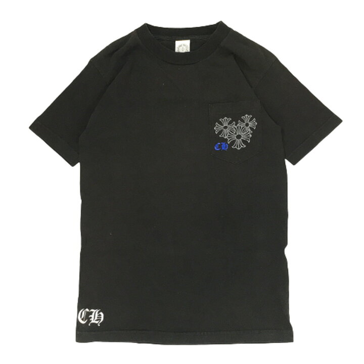 楽天市場】【中古】クロムハーツ CHROME HEARTS ポケット Tシャツ CH 